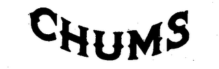 CHUMS logo