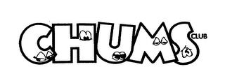 CHUMS CLUB logo