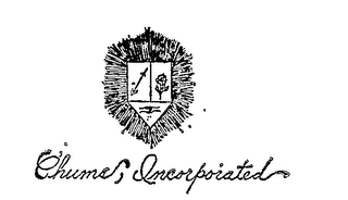 CHUMS, INCORPORATED logo