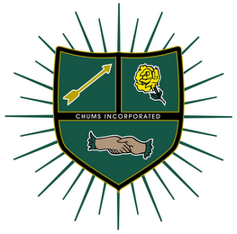 CHUMS INCORPORATED logo