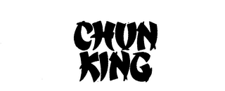 CHUN KING logo