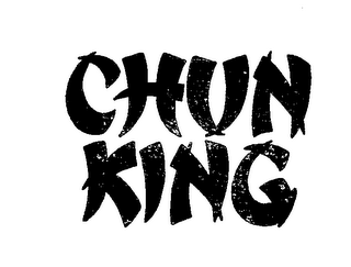 CHUN KING logo