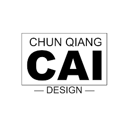CHUN QIANG CAI DESIGN logo