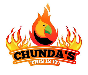 CHUNDA'S THIS IS IT. logo