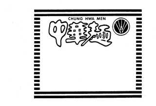 CHUNG HWA MEN logo