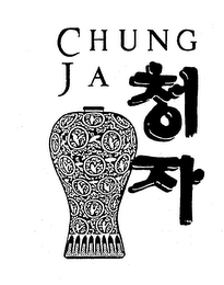 CHUNG JA logo