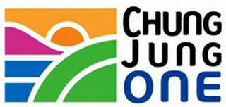 CHUNG JUNG ONE logo