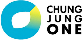 CHUNG JUNG ONE logo