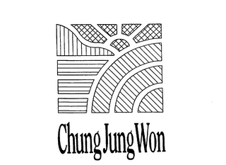 CHUNG JUNG WON logo