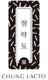 CHUNG LACTO logo