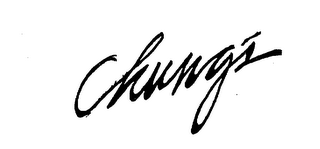 CHUNG'S logo
