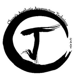 CHUNG'S AESTHETIC ACUPUNCTURE TECHNIQUE CAAT logo