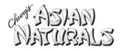 CHUNG'S ASIAN NATURALS logo