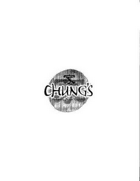 CHUNG'S AUTHENTIC ASIAN RECIPIES logo