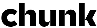 CHUNK logo