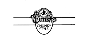 CHUNKITO CHUNKY STYLE logo