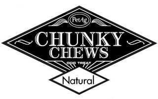 CHUNKY CHEWS NATURAL PET AG DOG TREAT