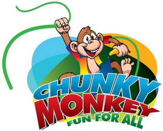 CHUNKY MONKEY FUN FOR ALL logo