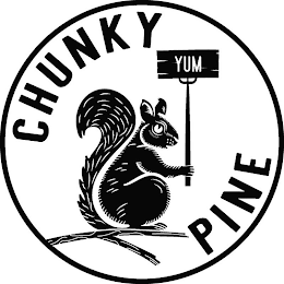 CHUNKY PINE YUM logo