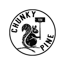 CHUNKY PINE YUM logo