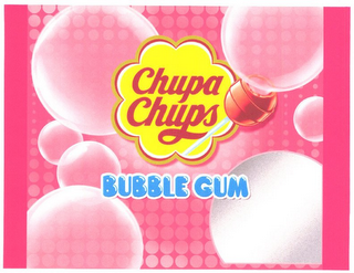 CHUPA CHUPS BUBBLE GUM logo