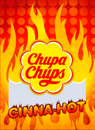 CHUPA CHUPS CINNA-HOT logo