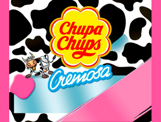 CHUPA CHUPS CREMOSA logo