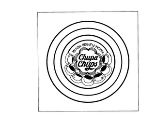 CHUPA CHUPS MOCHA FLAVOUR MOCHA