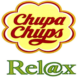 CHUPA CHUPS REL@X logo