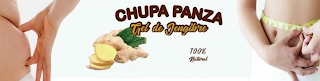 CHUPA PANZA GEL DE JENGIBRE 100% NATURAL logo