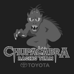 CHUPACABRA RACING TEAM TOYOTA logo