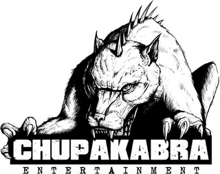 CHUPAKABRA ENTERTAINMENT logo