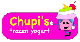 CHUPI'S FROZEN YOGURT logo