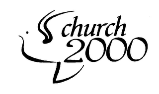 CHURCH 2000 logo