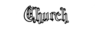 CHURCH logo