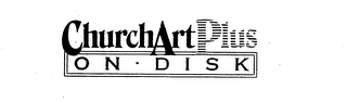 CHURCH ART PLUS ON DISK logo