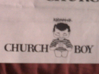 CHURCH BOY logo
