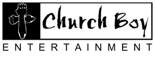 CHURCH BOY ENTERTAINMENT logo