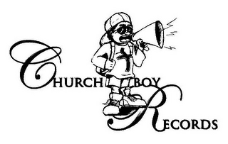 CHURCH BOY RECORDS logo