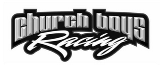CHURCH BOYS RACING logo