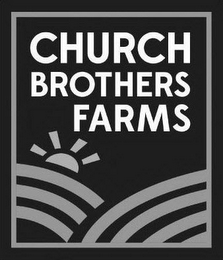 CHURCH BROTHERS FARMS logo