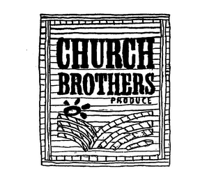 CHURCH BROTHERS PRODUCE logo