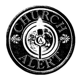 CHURCH CA ALERT logo