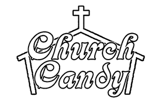 CHURCH CANDY logo