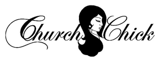 CHURCH CHICK logo