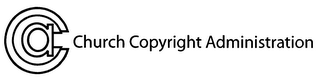 CHURCH COPYRIGHT ADMINISTRATION logo