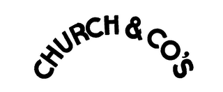 CHURCH & CO'S logo