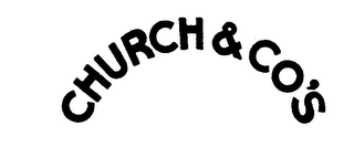 CHURCH & CO'S logo