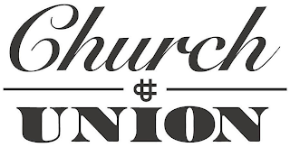 CHURCH CU UNION logo