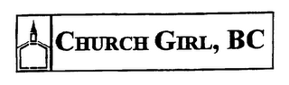 CHURCH GIRL, BC logo